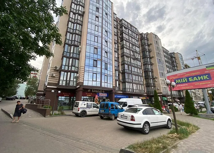 Atlant Luxury Big Family Perlina Apart On Golovna Поряд З Тц Депот